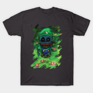 Zombie mustache T-Shirt